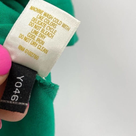 kate spade Tank Alessa Rosette Kelly Green Small - Picture 5 of 7